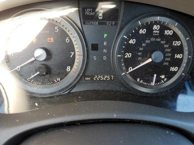 Photo 8 from auction – 2008 LEXUS ES 350 with VIN JTHBJ46G382175813