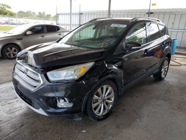 Photo 2 from auction – 2017 FORD ESCAPE TIT with VIN 1FMCU0J99HUA58042