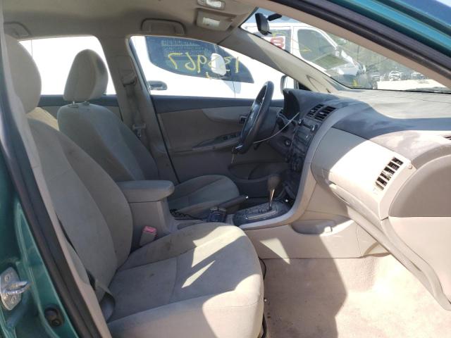 Photo 5 from auction – 2010 TOYOTA COROLLA BA with VIN 1NXBU4EE6AZ261907
