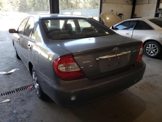 Photo 3 from auction – 2003 TOYOTA CAMRY LE with VIN 4T1BE32K73U777049