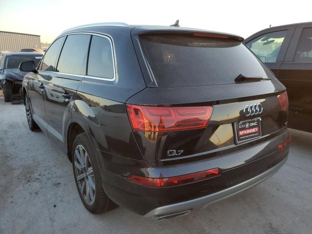 Photo 3 from auction – 2018 AUDI Q7 PREMIUM with VIN WA1AHAF78JD003255