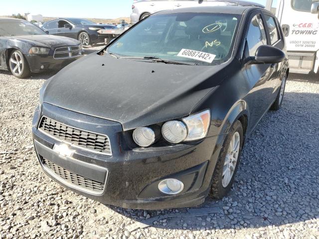Photo 2 from auction – 2012 CHEVROLET SONIC with VIN 1G1JC6SH9C4151863