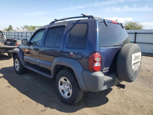 Photo 3 from auction – 2007 JEEP LIBERTY SP with VIN 1J4GL48K97W563617