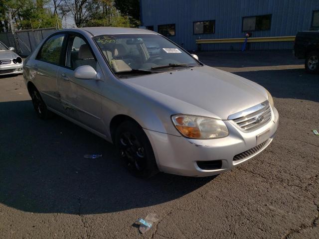 KIA SPECTRA EX 2007 with VIN KNAFE121175446157 - Photo from auction