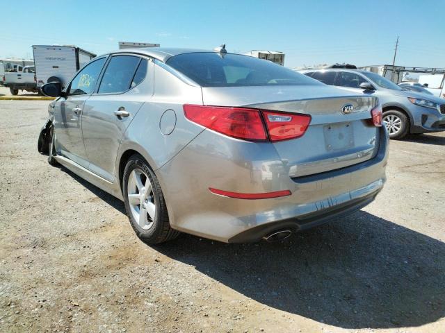 Photo 3 from auction – 2015 KIA OPTIMA LX with VIN 5XXGM4A76FG450121