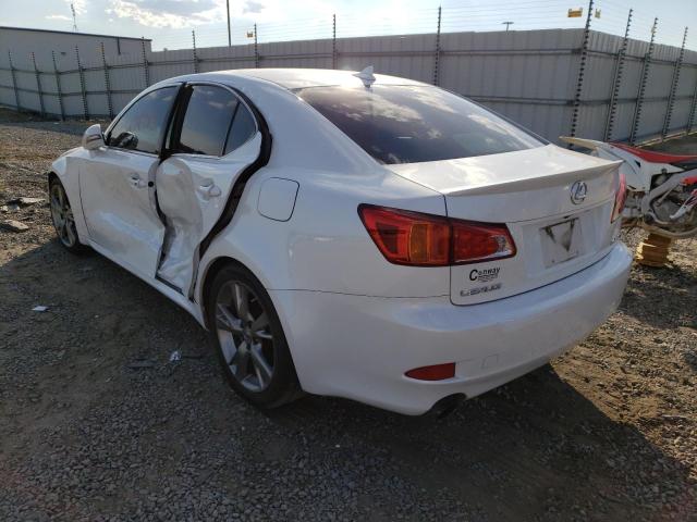 Photo 3 from auction – 2009 LEXUS IS 250 with VIN JTHBK262392092146