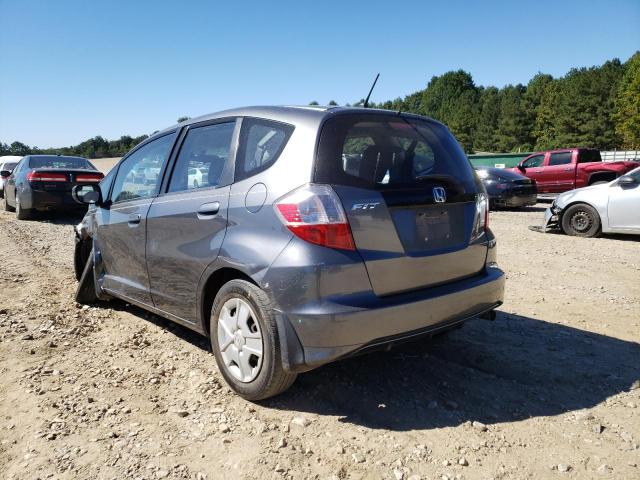 Photo 3 from auction – 2013 HONDA FIT with VIN JHMGE8H33DC044459