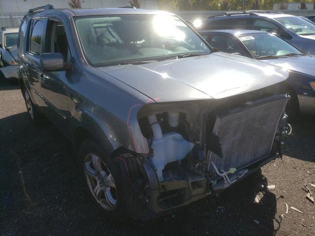HONDA PILOT EXL 2013 with VIN 5FNYF4H51DB017101 - Photo from auction