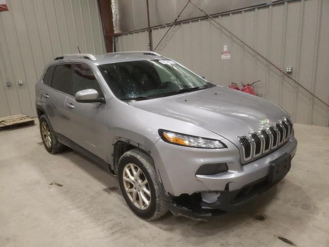 JEEP CHEROKEE L 2015 with VIN 1C4PJMCB4FW645613 - Photo from auction