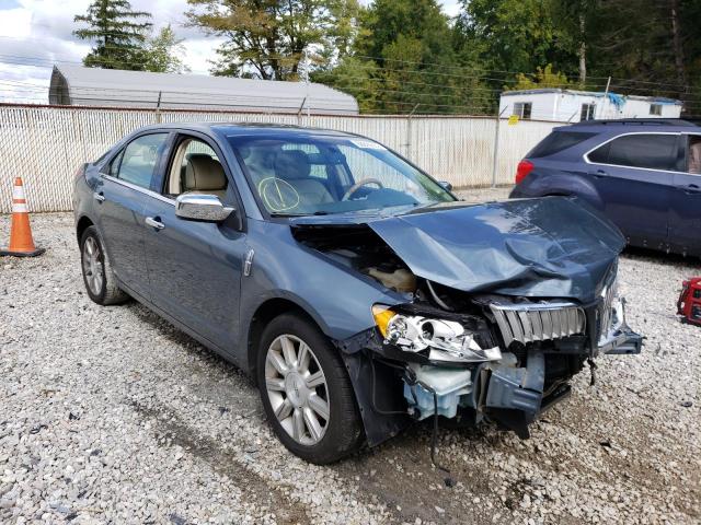 LINCOLN MKZ 2012 with VIN 3LNHL2GC9CR807851 - Photo from auction