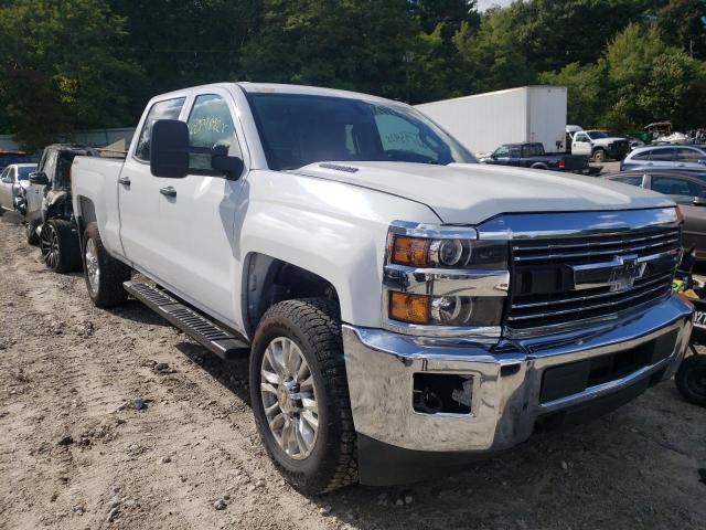 CHEVROLET SILVERADO 2015 with VIN 1GC1KUE88FF173355 - Photo from auction