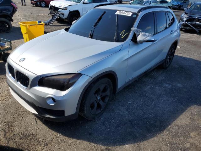 Photo 2 from auction – 2014 BMW X1 SDRIVE2 with VIN WBAVM1C57EVW47154