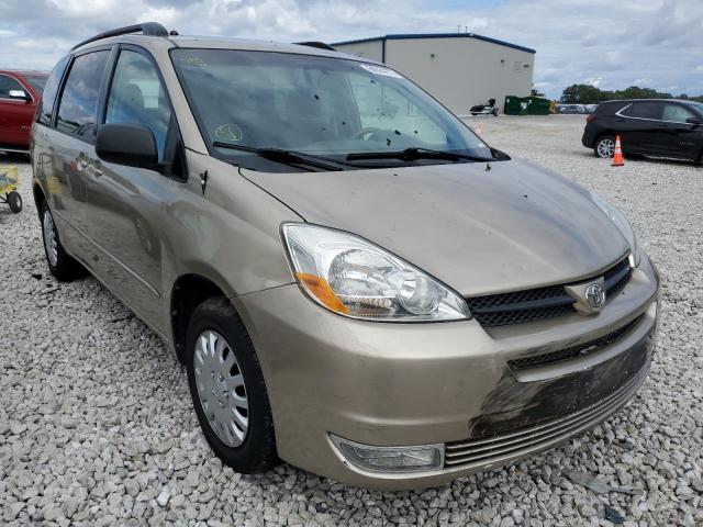 Photo 1 from auction – 2004 TOYOTA SIENNA CE with VIN 5TDZA23C84S163259