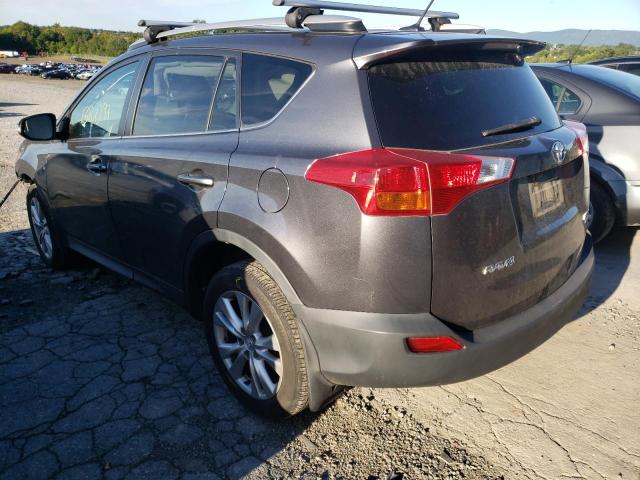 Photo 3 from auction – 2014 TOYOTA RAV4 LIMIT with VIN 2T3DFREV4EW226523