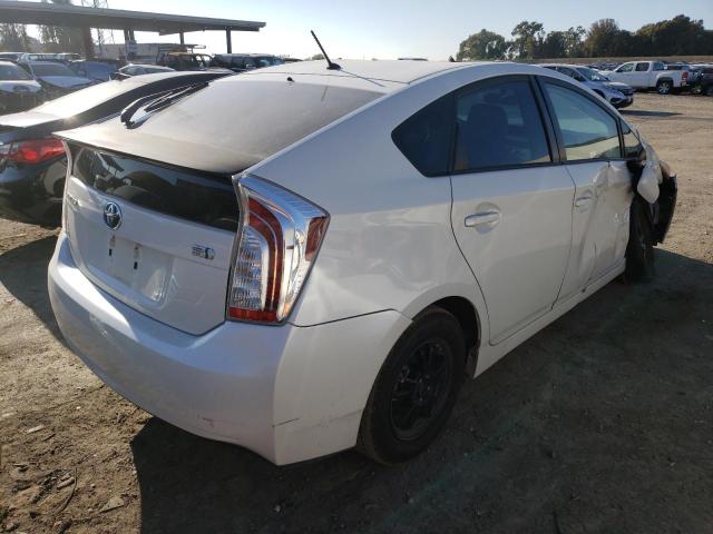 Photo 4 from auction – 2012 TOYOTA PRIUS with VIN JTDKN3DU3C1557752