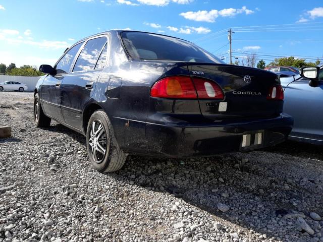 Photo 3 from auction – 1998 TOYOTA COROLLA VE with VIN 2T1BR12E9WC091264