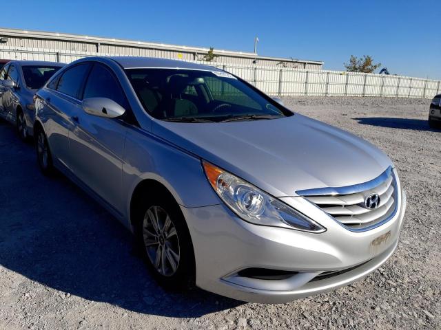 HYUNDAI SONATA GLS 2012 with VIN 5NPEB4AC7CH372376 - Photo from auction