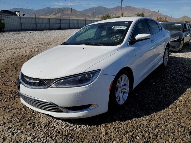 Photo 2 from auction – 2016 CHRYSLER 200 LIMITE with VIN 1C3CCCAB9GN178948
