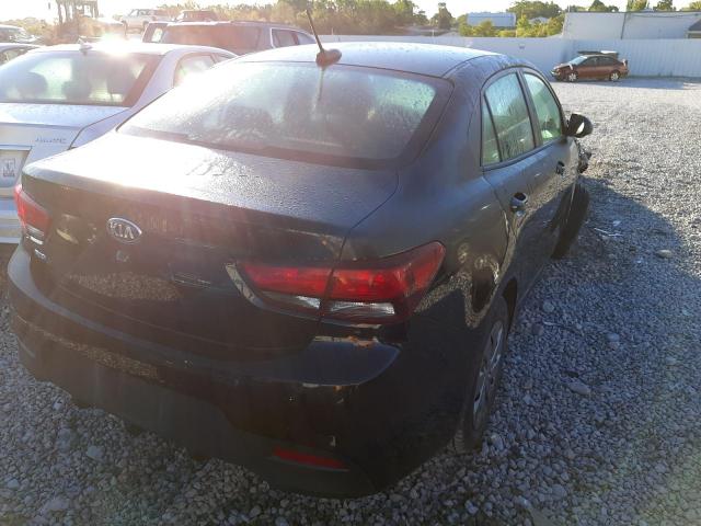 Photo 4 from auction – 2020 KIA RIO LX with VIN 3KPA24AD0LE296401