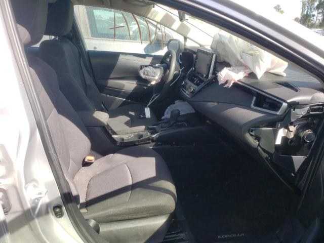 Photo 5 from auction – 2021 TOYOTA COROLLA LE with VIN JTDEPMAEXMJ124215