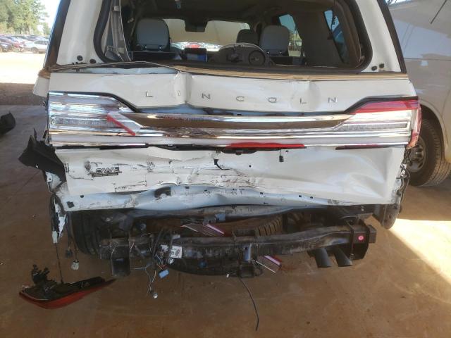 Photo 9 from auction – 2021 LINCOLN NAVIGATOR with VIN 5LMJJ2KT3MEL10374