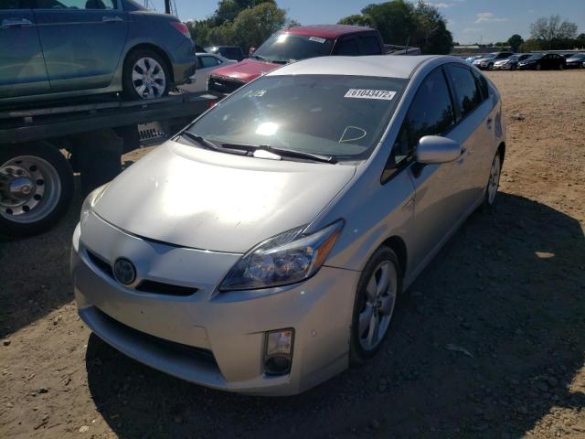 Photo 2 from auction – 2011 TOYOTA PRIUS with VIN JTDKN3DU5B5342610