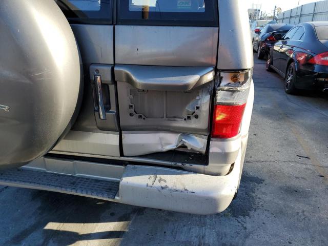 Photo 9 from auction – 2001 ISUZU TROOPER S with VIN JACDS58X117J07804
