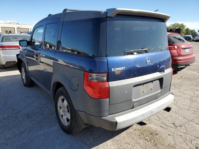 Photo 3 from auction – 2003 HONDA ELEMENT EX with VIN 5J6YH17593L003821