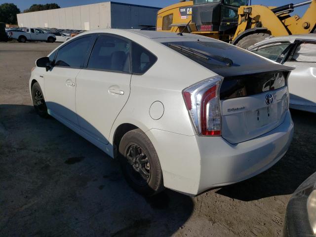 Photo 3 from auction – 2012 TOYOTA PRIUS with VIN JTDKN3DU3C1557752