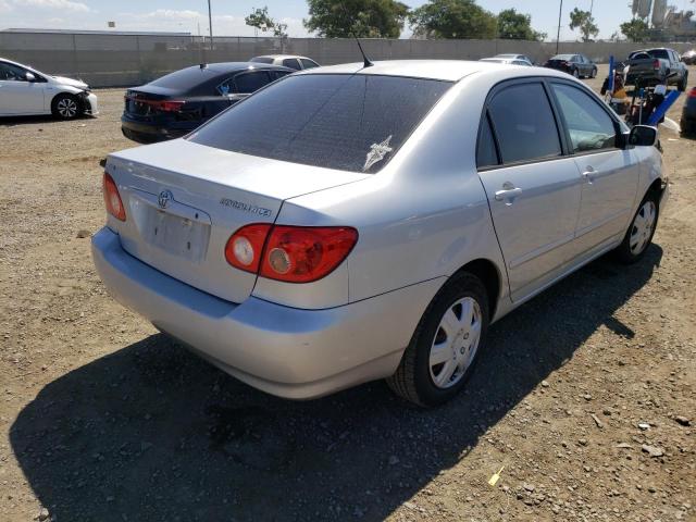 Photo 4 from auction – 2005 TOYOTA COROLLA CE with VIN 1NXBR32E55Z397564