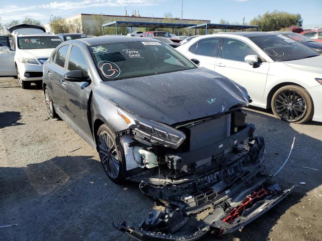 Photo 1 from auction – 2022 KIA FORTE GT with VIN 3KPF44AC5NE494739