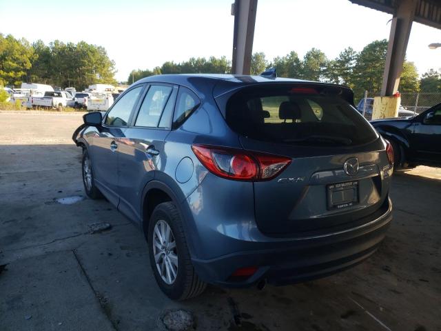 Photo 3 from auction – 2016 MAZDA CX-5 with VIN JM3KE2BY3G0890665
