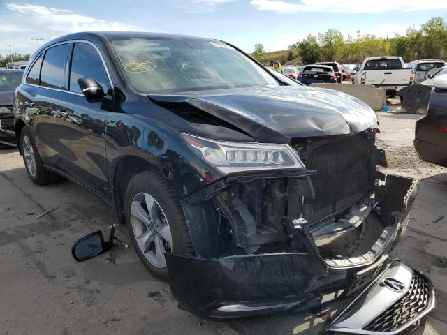 ACURA MDX 2014 with VIN 5FRYD4H20EB018235 - Photo from auction
