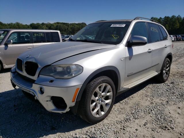 Photo 2 from auction – 2012 BMW X5 XDRIVE3 with VIN 5UXZV4C54CL753846