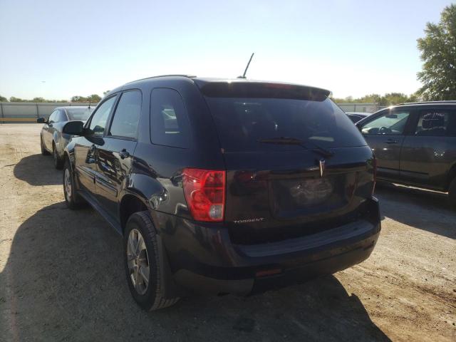 Photo 3 from auction – 2007 PONTIAC TORRENT with VIN 2CKDL73F376091454