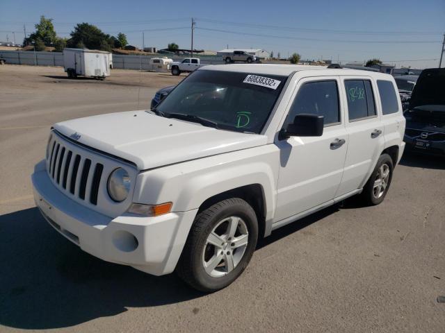 Photo 2 from auction – 2007 JEEP PATRIOT SP with VIN 1J8FT28W47D296366