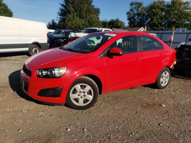 Photo 2 from auction – 2016 CHEVROLET SONIC LS with VIN 1G1JA5SH1G4169344
