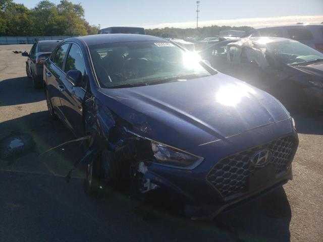 HYUNDAI SONATA LIM 2019 with VIN 5NPE34AF6KH785704 - Photo from auction
