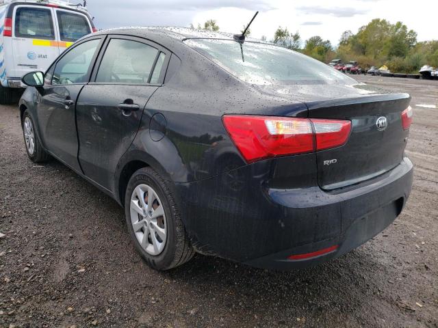 Photo 3 from auction – 2014 KIA RIO LX with VIN KNADM4A32E6416638