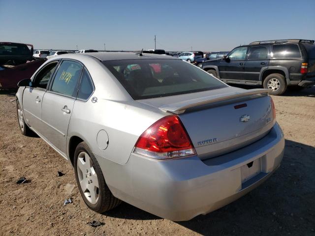 Photo 3 from auction – 2007 CHEVROLET IMPALA SUP with VIN 2G1WD58C779320984
