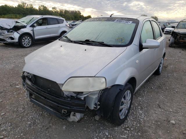 Photo 2 from auction – 2006 CHEVROLET AVEO BASE with VIN KL1TD566X6B540227