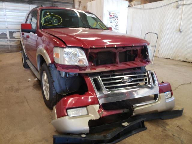 Photo 9 from auction – 2010 FORD EXPLORER E with VIN 1FMEU7E87AUA35187