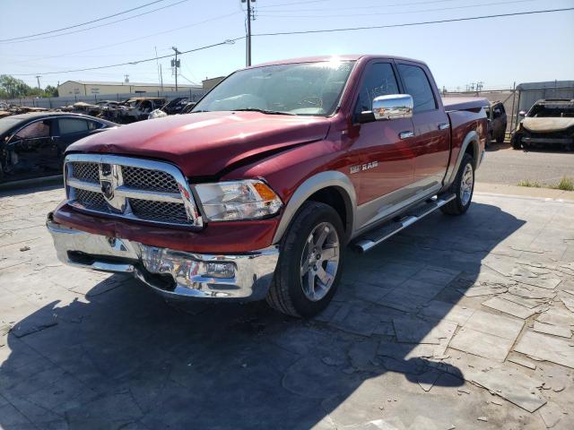 Photo 2 from auction – 2010 DODGE RAM 1500 with VIN 1D7RV1CT9AS242589