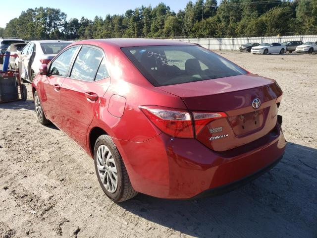 Photo 3 from auction – 2018 TOYOTA COROLLA L with VIN 2T1BURHE1JC983036