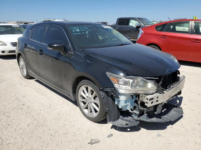 LEXUS CT 200 2012 with VIN JTHKD5BH1C2121544 - Photo from auction