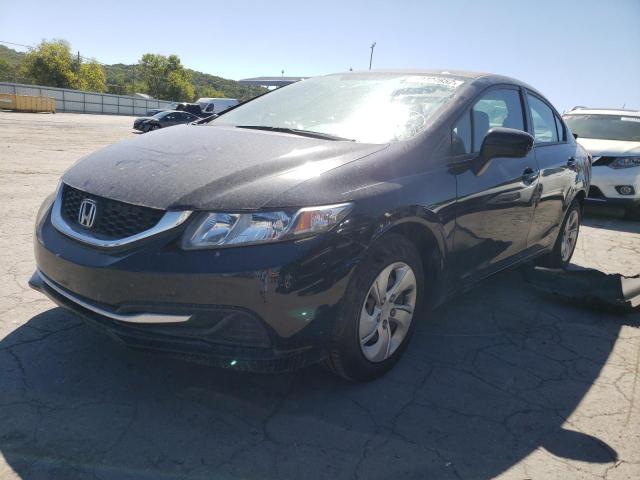 Photo 2 from auction – 2014 HONDA CIVIC LX with VIN 19XFB2F54EE047937