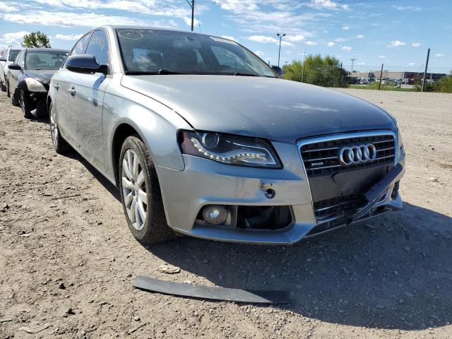AUDI A4 PREMIUM 2011 with VIN WAUFFAFL0BN050948 - Photo from auction