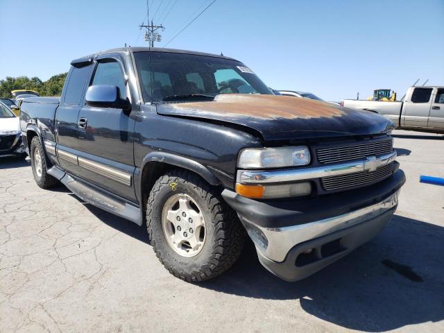 CHEVROLET 1500 2002 with VIN 2GCEC19T521114843 - Photo from auction
