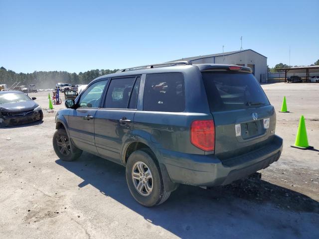 Photo 3 from auction – 2004 HONDA PILOT EXL with VIN 2HKYF18504H591205