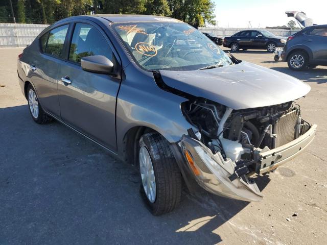 NISSAN VERSA S 2017 with VIN 3N1CN7AP5HL901109 - Photo from auction